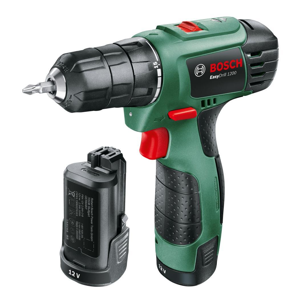 

Шуруповерт Bosch PBA EasyDrill 1200 12V 2Ah Аккумуляторный шуруповерт Бош