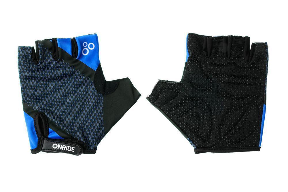 

Рукавички велосипедні OnRide Tid L Black Blue (SKL35-188527