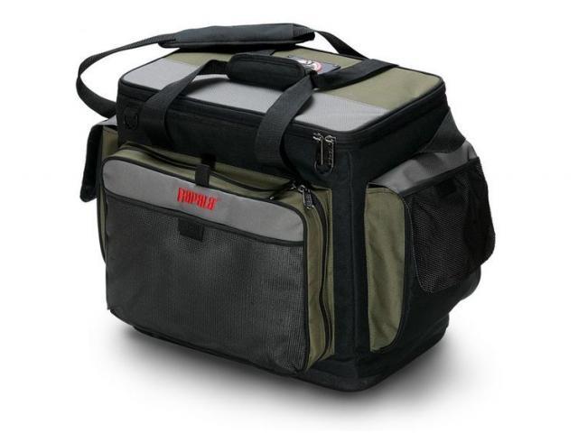 

Большая рыболовная сумка Rapala Magnum Tackle Bag 46015-1 (54x39x32)