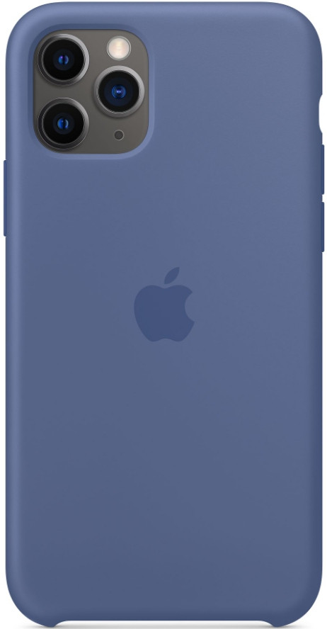 

SoftCase iPhone 11 Pro Silicone Case Linen Blue, Синий