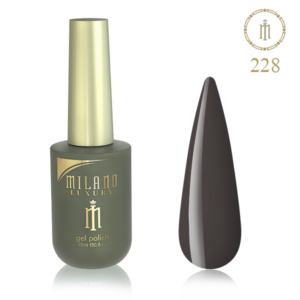 

Гель-лак Milano Luxury 15ml №228