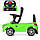 Дитяча Каталка-толокар автомобіль Mercedes M 3147C(MP3)-5, зелений, фото 2