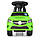 Детская Каталка-толокар автомобиль Mercedes M 3147C(MP3)-5, зеленый, фото 3