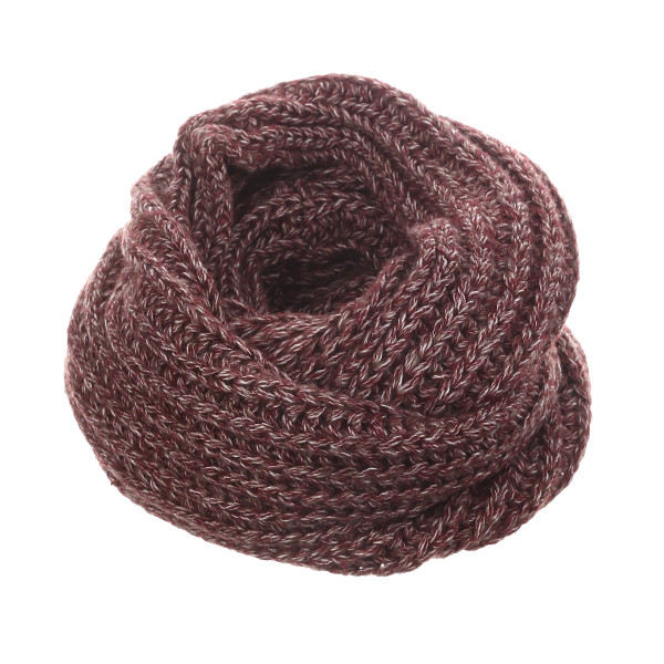 

Снуд универсальный Marmilen Caskona Infinity Luna Bordeaux Melange бордовый меланжевый ( CS 106305 m )