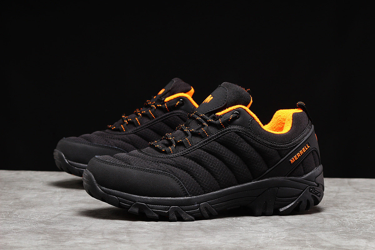 

Зимние мужские кроссовки 31273, Merrell Vibram, черные, < 41 42 43 44 45 46 > р. 45-29,0см.