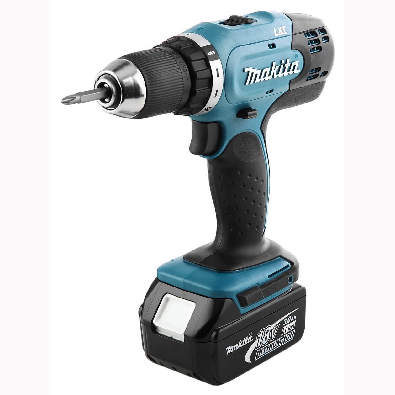 

Шуруповерт-дрель аккумуляторный Makita DDF453SFX7