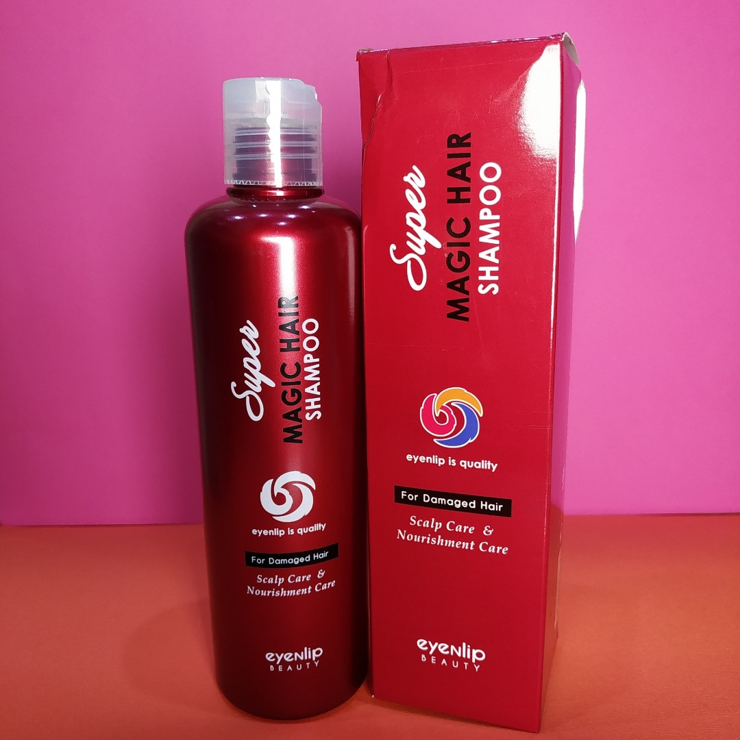 

Відновлюючий шампунь з пептидами Eyenlip Super Magic Hair Shampoo 300 ml