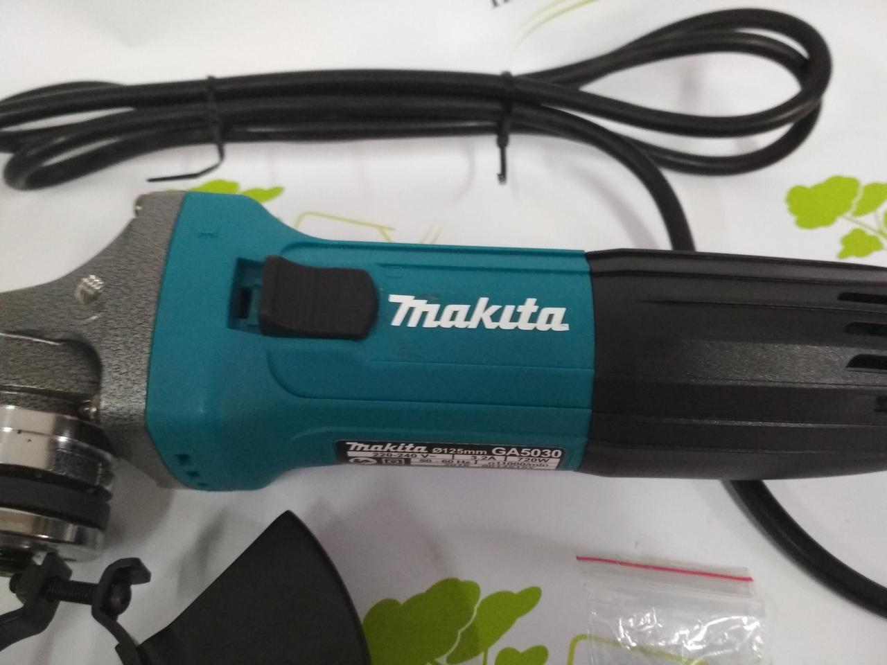 

Болгарка Makita GA5030+Подарок 2 Диска Латвия
