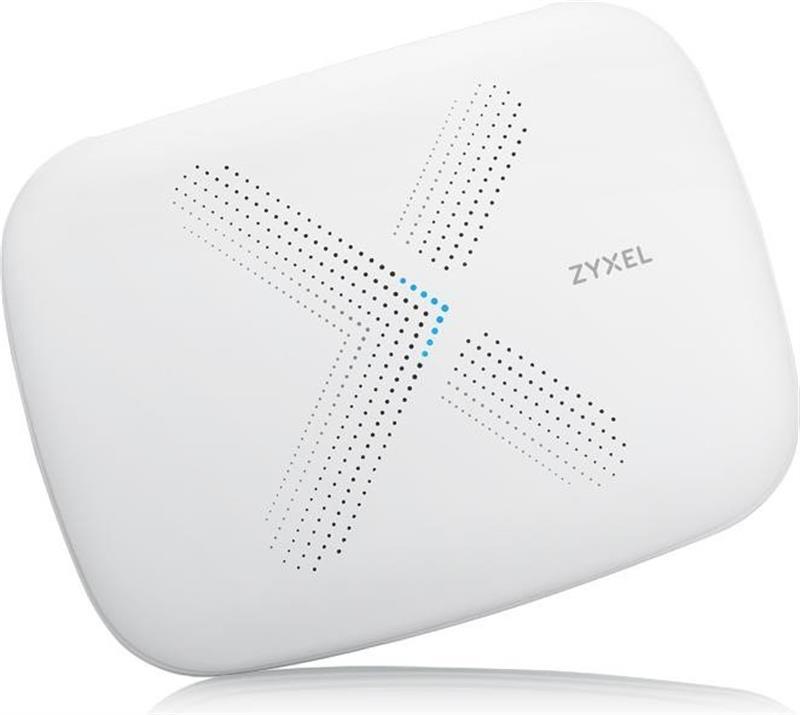 

Mesh Wi-Fi маршрутизатор ZYXEL Multy X WSQ50-EU0201F AC3000, 3xGE LAN, 1хGE WAN, Tri-band, MU-MIM, КОД: 1904477