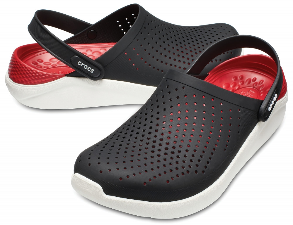 

Мужские кроксы Crocs LiteRide™ Clog черные 42 р., Черный