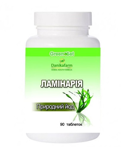 

Ламинария — Природный йод послабляющее средство