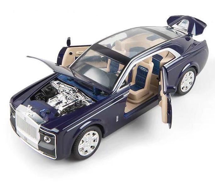 

Машинка металлическая Rolls Royce Coupe EL 8737 масштаб 1:24