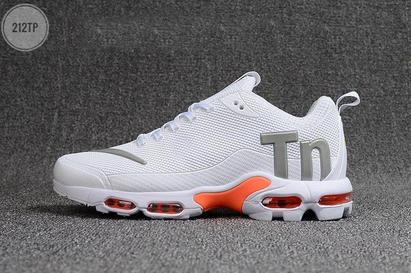 

Мужские кроссовки Nike TN Air White Kauchuk