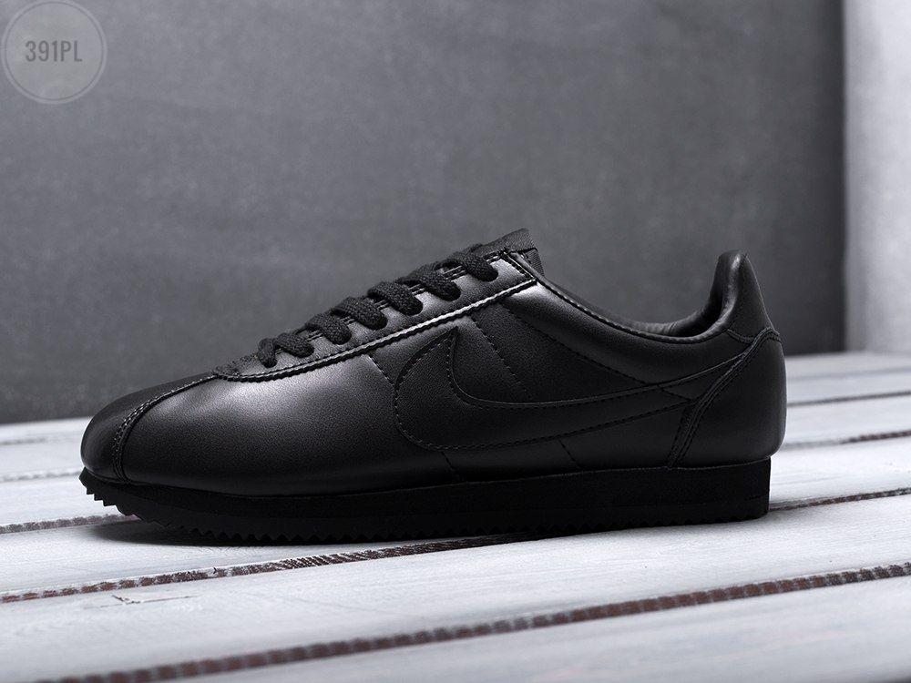 

Мужские кроссовки Cortez Classic Leather Black