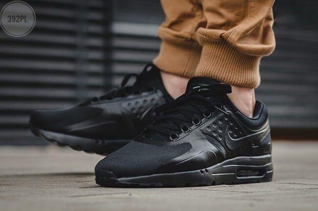 

Мужские кроссовки Nike Air Max Zero Total Black Reflective