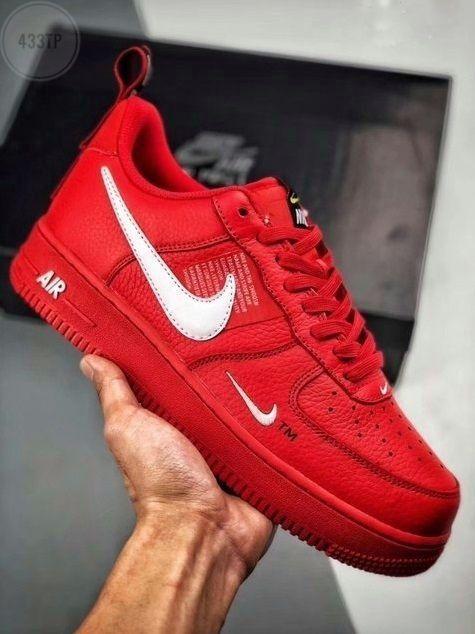 

Мужские кроссовки Nike Air Force Low Red