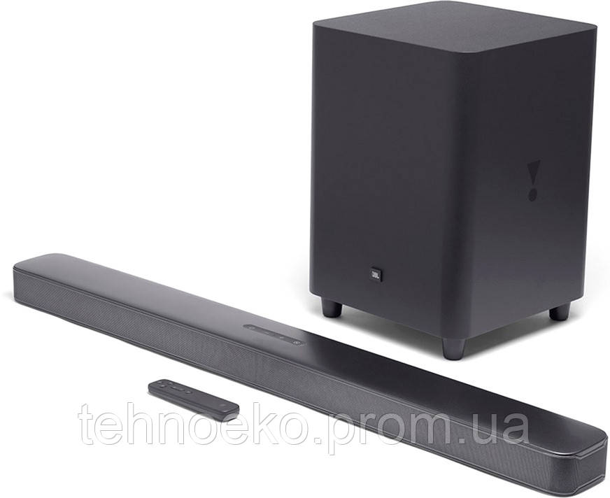 

Акустическая система JBL Bar 5.1 Surround JBLBAR51IMBLKEP, КОД: 1780127