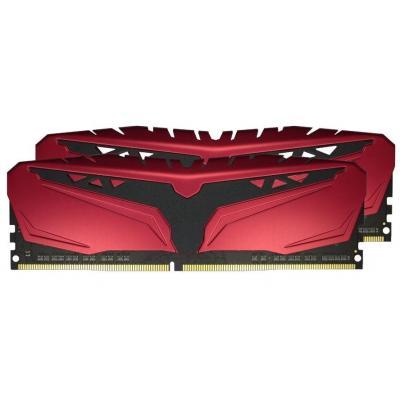 

Модуль памяти для компьютера DDR4 16GB (2x8GB) 2400 MHz Phoenix Red/Black eXceleram (EPH4162417AD)