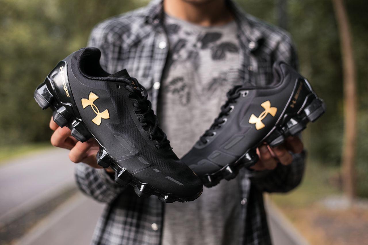 

Мужские кроссовки Under Armour Scorpio 2 Black Gold / Андер Армур Скорпио 2 Черные Золотые, Черный