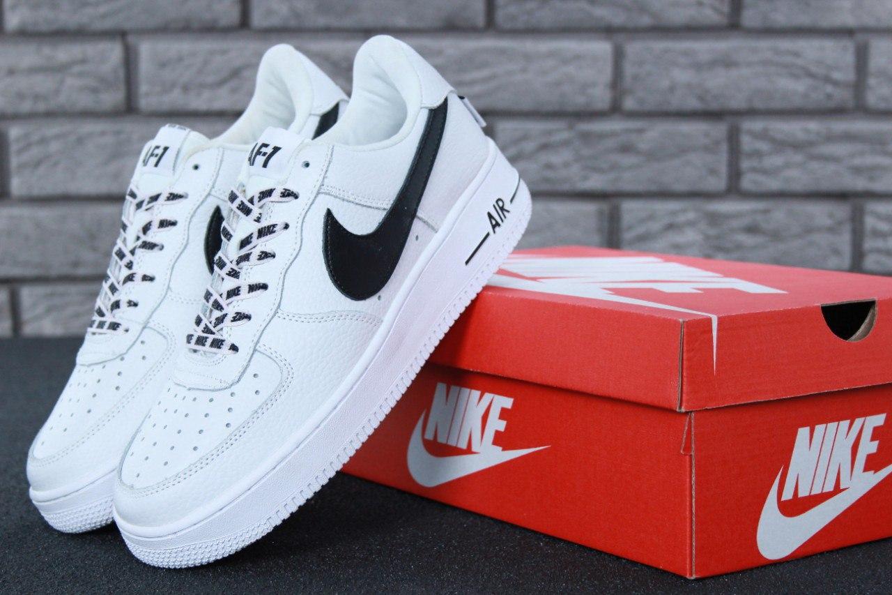 

Мужские кроссовки Nike Air Force 1 LV8 1 NBA White Blue / Найк Аир Форс 1 ЛВ8 1 НБА Белые Синие 38, Белый