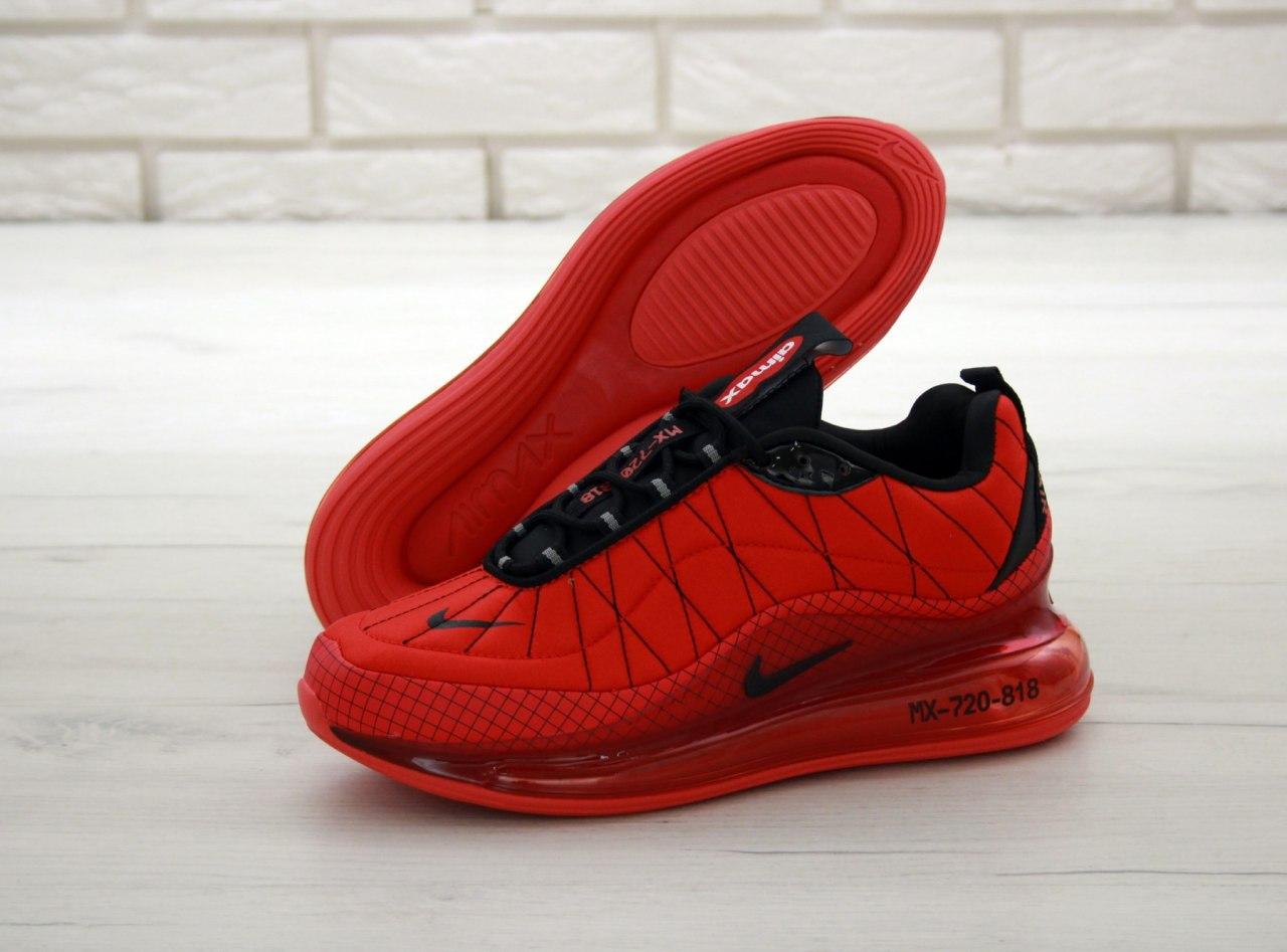 

Мужские кроссовки Nike Air Max 720 Red / Найк Аир Макс 720 Красные, Красный