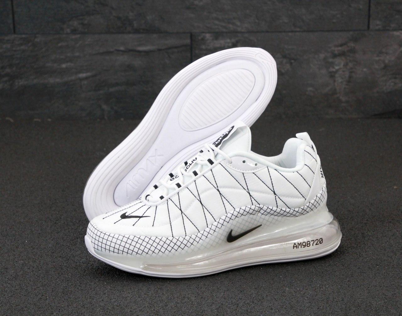 

Мужские кроссовки Nike Air Max 720 White / Найк Аир Макс 720 Белые 43, Белый