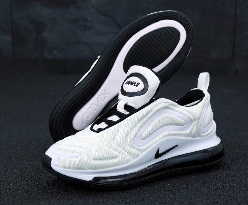 

Мужские кроссовки Nike Air Max 720 White / Найк Аир Макс 720 Белые 42, Белый