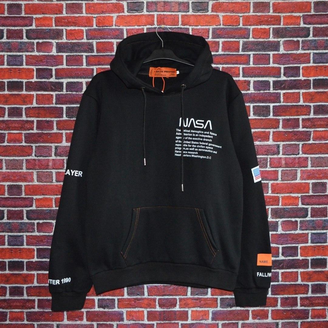 

Худи Heron Preston x NASA black L