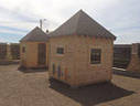 Апи-домик Модель №3 (крыша двухскатная + веранда), фото 4