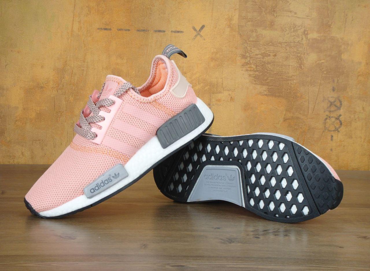 

Женские кроссовки Adidas NMD Peach / Адидас НМД Персик, Персиковый