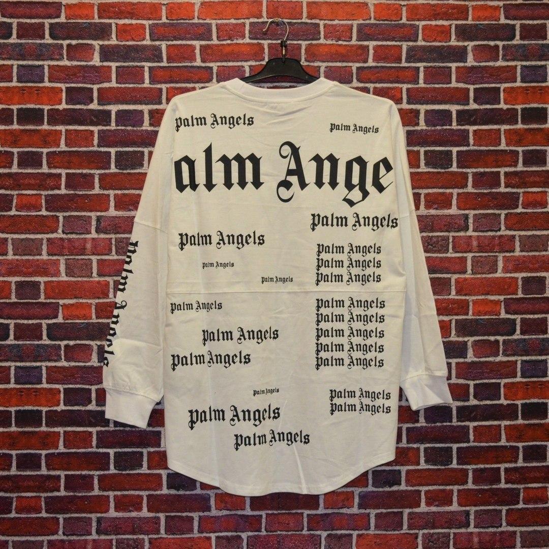 

Лонгслив Palm Angels White​​​​​​​, White