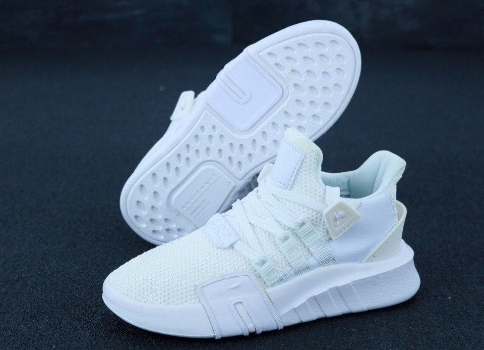 

Женские кроссовки Adidas EQT White / Адидас Эквипмент Белые, Белый