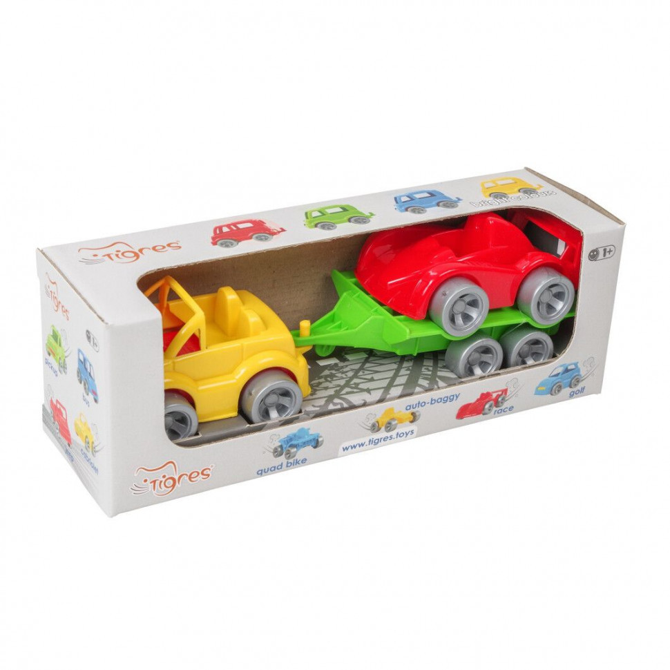 

Набор авто "Kid cars Sport" 39542