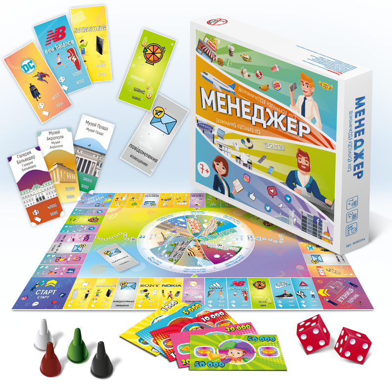 

Игра "Менеджер" MKB0114