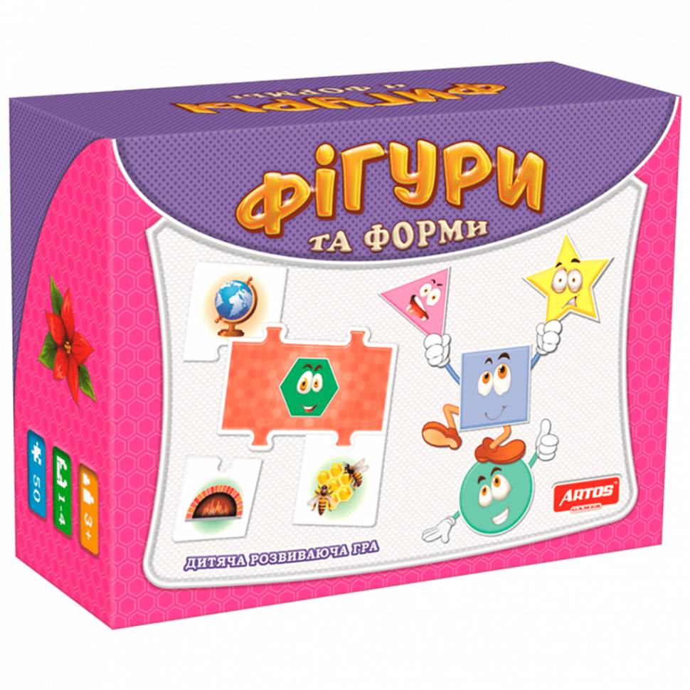 

Настольная игра "Фігури" 0581