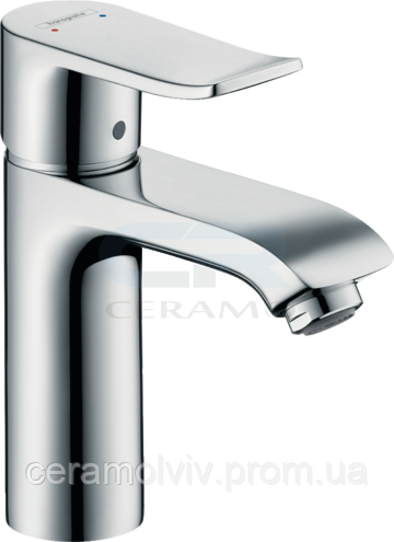 

Змішувач Hansgrohe Metris 110 для умивальника