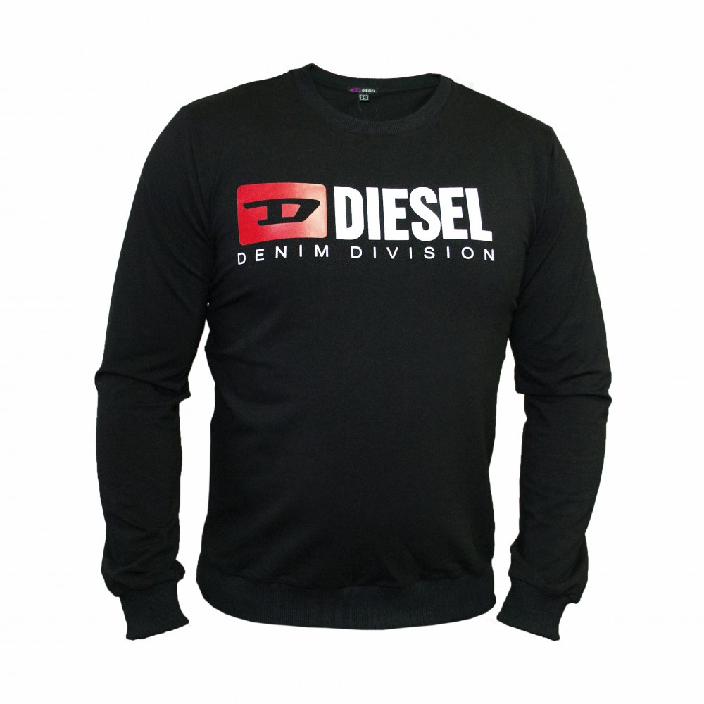 

Мужской свитшот Diesel черный