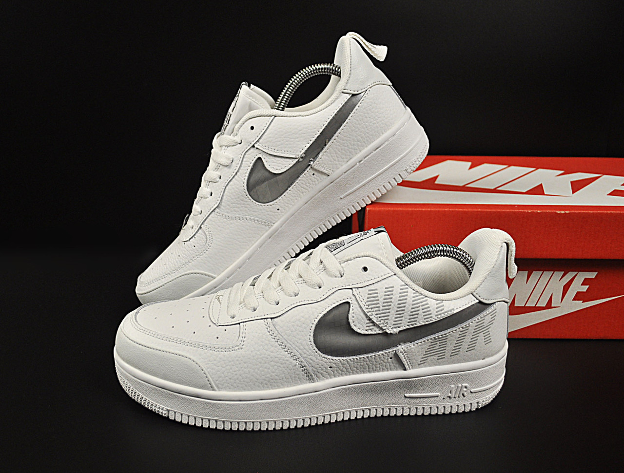 

Кроссовки мужские Nike air force 1 max gross арт 20825 46