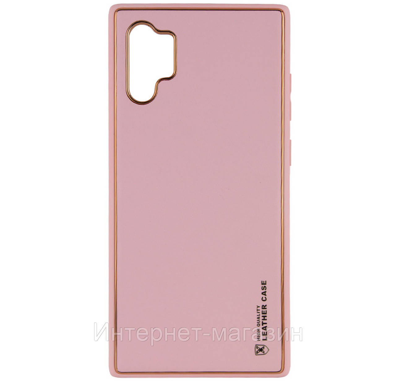 

Кожаный чехол Xshield для Samsung Galaxy Note 10 Plus SM-N975F Pink