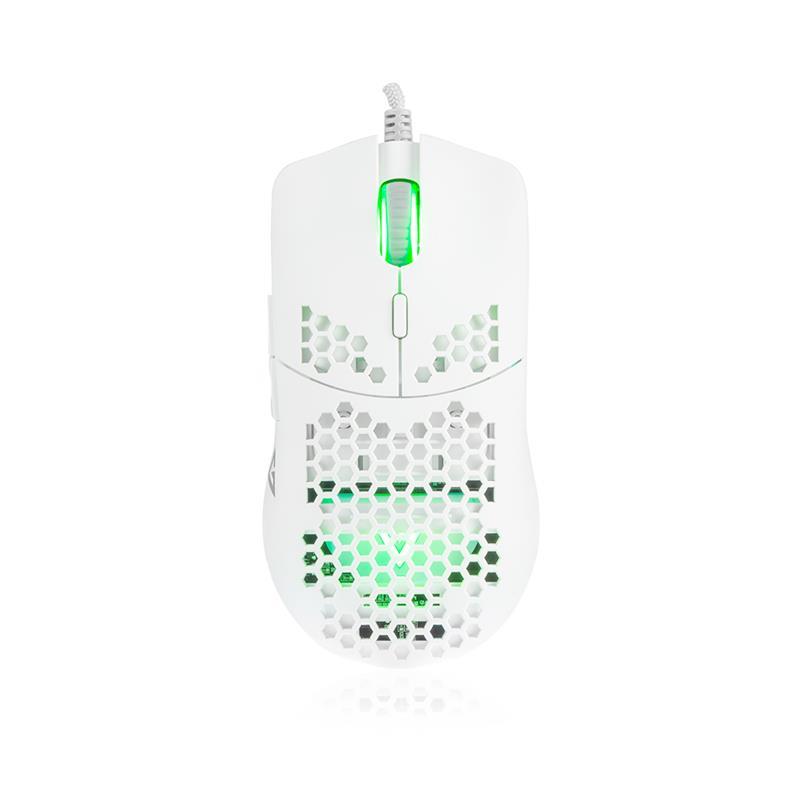 

Мышь Modecom Volcano Shinobi 3360 White USB M-MC-SHINOBI-3360-200, КОД: 1914685