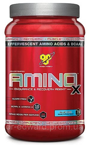 

BSN Amino X 435г - tropical pineapple