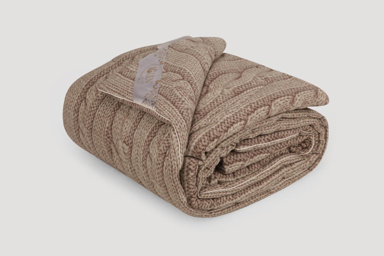 

Одеяло IGLEN из овечьей шерсти во фланели Зимнее 160х215 см Коричневый (1602155F)