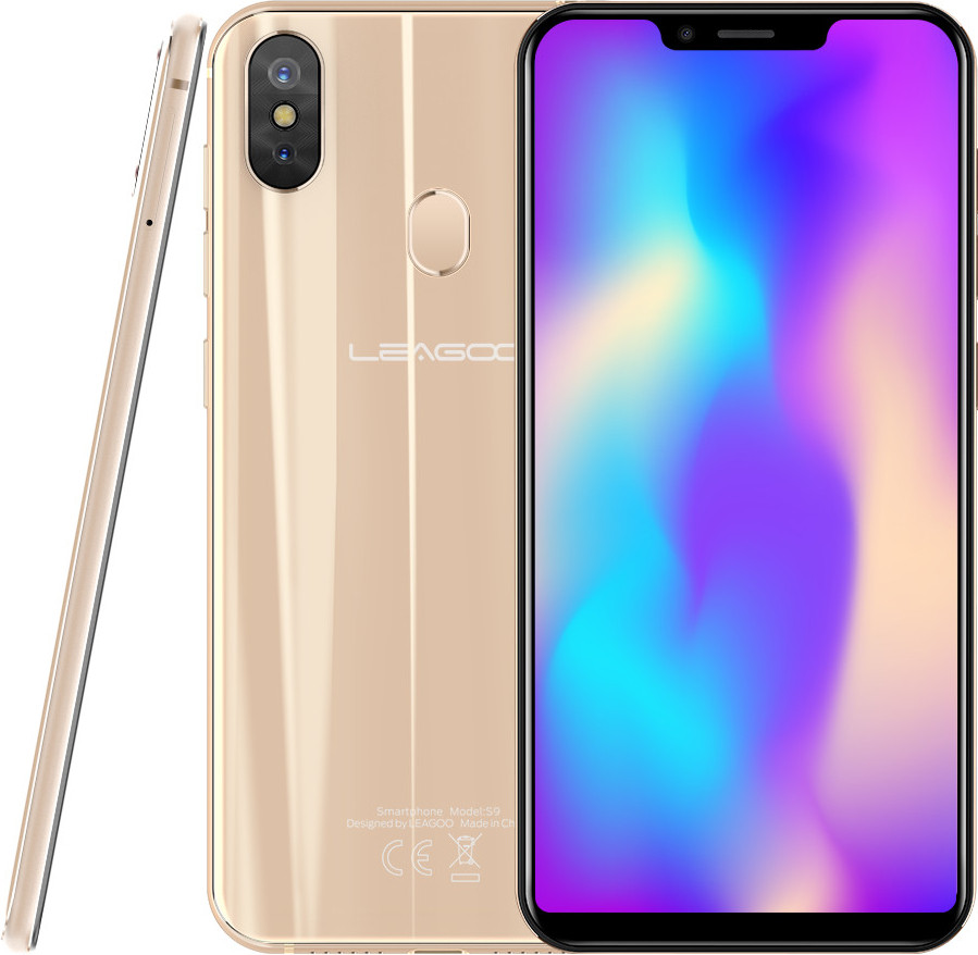 

Leagoo S9 gold