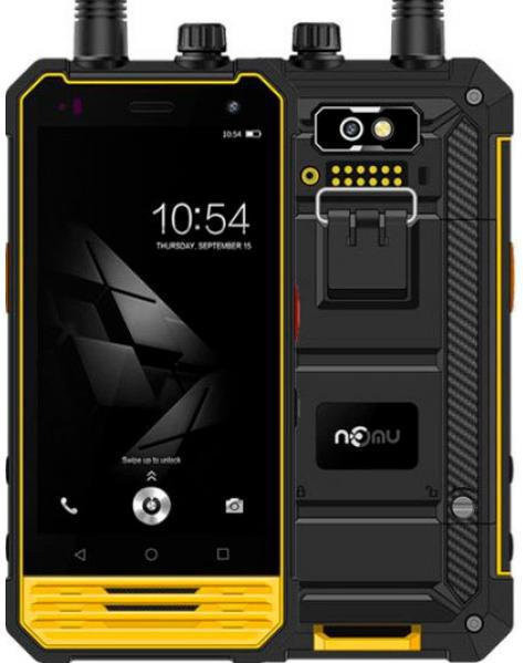 

NOMU T18 yellow РАЦИЯ (original black box)