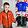 Дитяча демісезонна куртка" Бомбер" (осінь) для хлопчика на ріст, фото 4