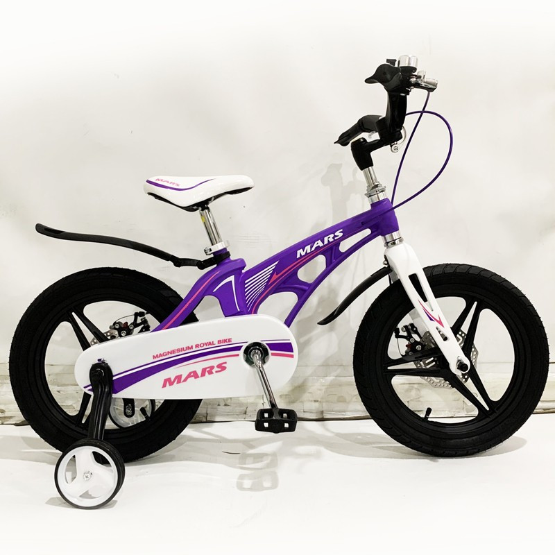 Детский двухколесный велосипед  (от 5 лет) на 16 дюймов  MARS-16 Lilok