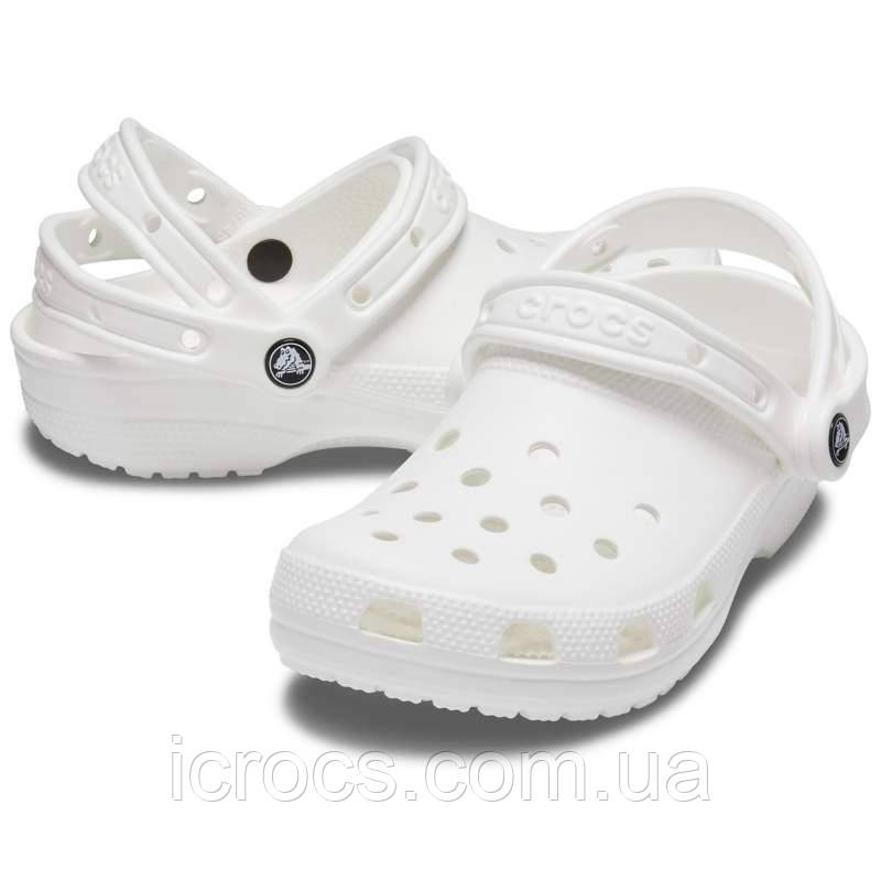 

Crocs Classic Triple-Strap Clog оригинал США M13 48-49 (31см) сабо сандалии закрытая обувь крокс original