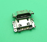 Micro USB разъем 7pin для Samsung J5 J7 J330 J530 J730 J1 J100 J500 J5008 J500F J700F J7008, фото 1