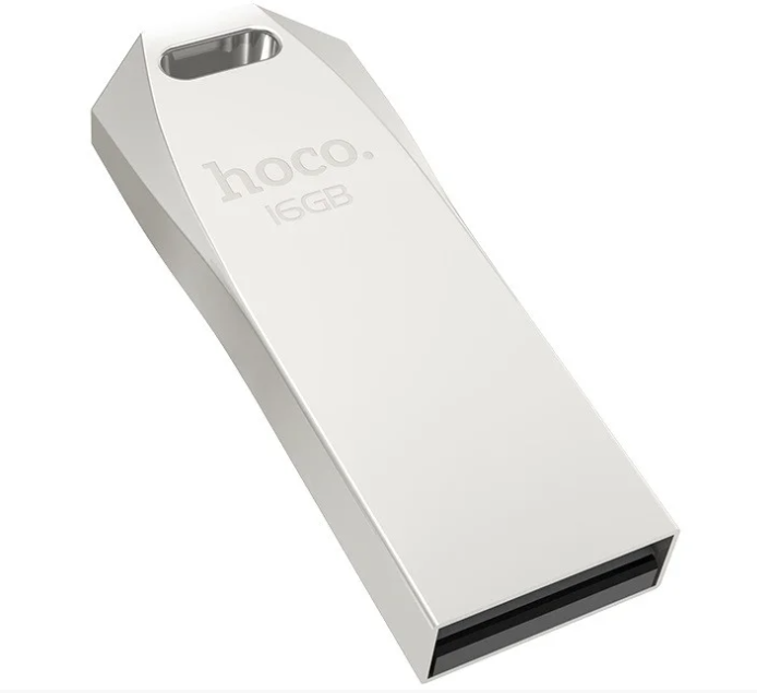 

Флешка HOCO USB UD4 16GB Silver