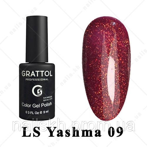 

009 - Grattol Color Gel Polish LS Yashma, 9ml